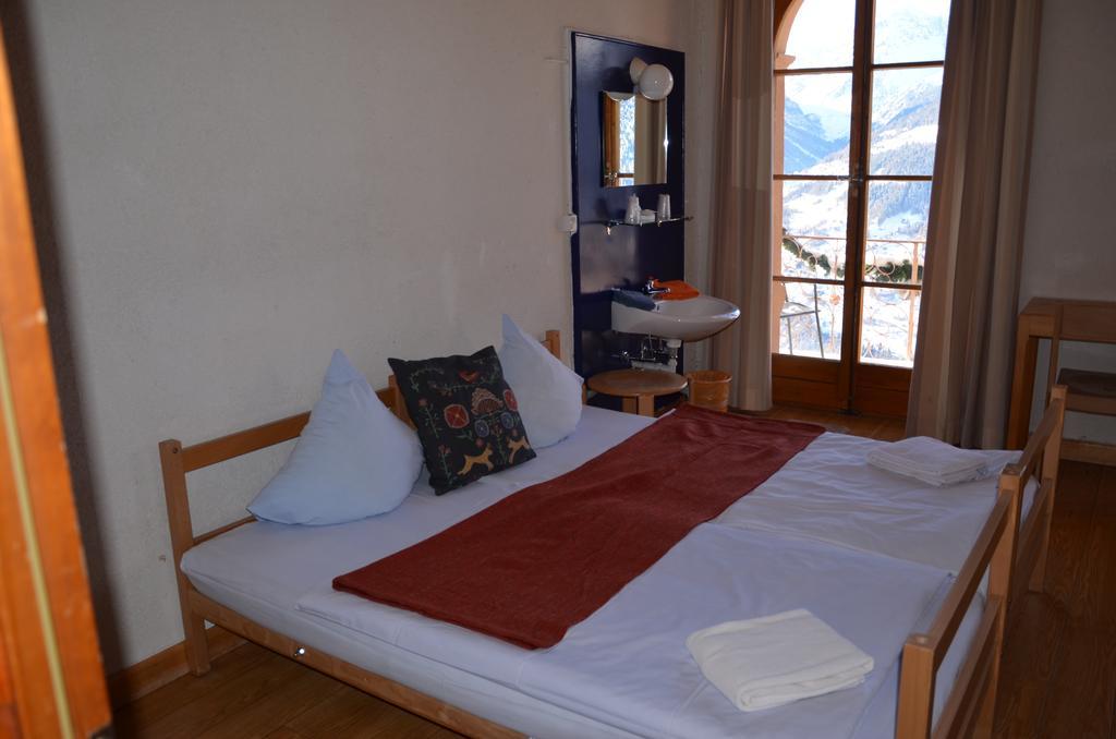 Guesthouse & Hotel Le Cervin Vissoie Kültér fotó