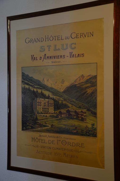 Guesthouse & Hotel Le Cervin Vissoie Kültér fotó