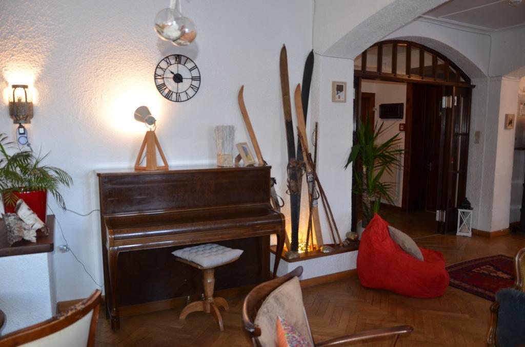 Guesthouse & Hotel Le Cervin Vissoie Kültér fotó