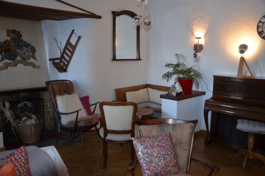 Guesthouse & Hotel Le Cervin Vissoie Kültér fotó
