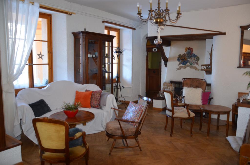 Guesthouse & Hotel Le Cervin Vissoie Kültér fotó