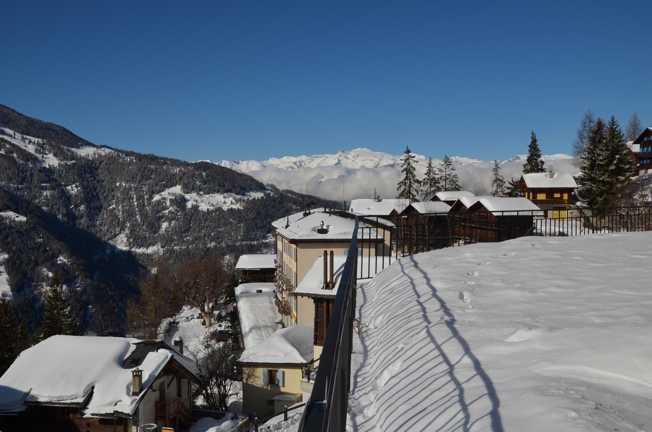 Guesthouse & Hotel Le Cervin Vissoie Kültér fotó
