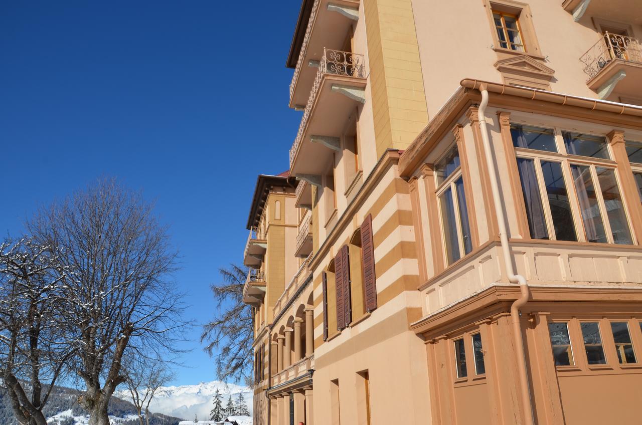 Guesthouse & Hotel Le Cervin Vissoie Kültér fotó